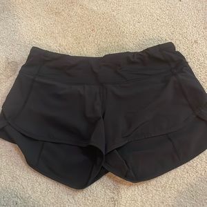 Black Lululemon Shorts